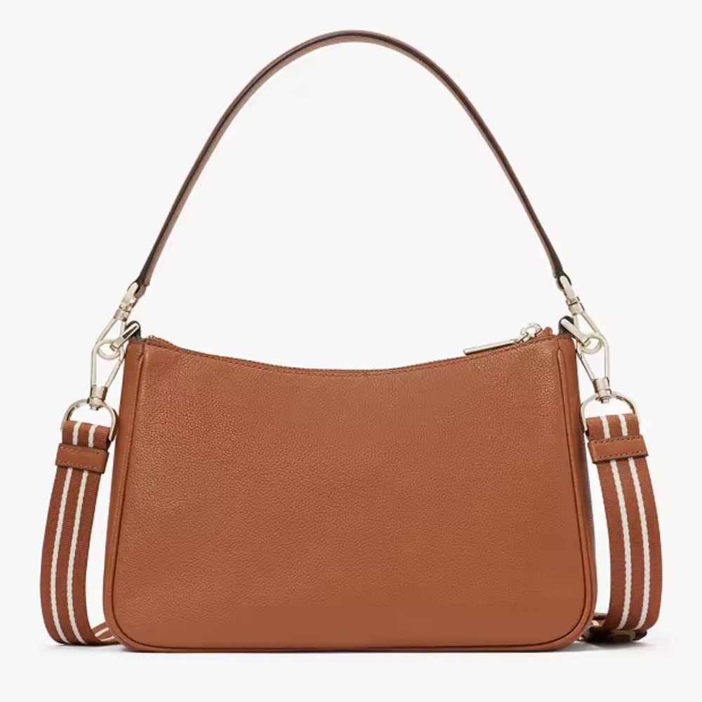 Kate Spade Rosie Shoulder Bag With Tech Attachment AirPod 
Warm Gingerbread 
NWT - Picture 5 of 16